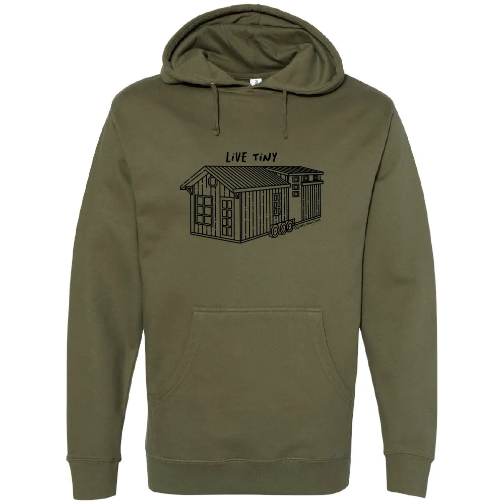 Live Tiny Hoodie