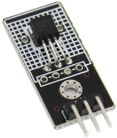 LM35D Analog Temperature Sensor Module