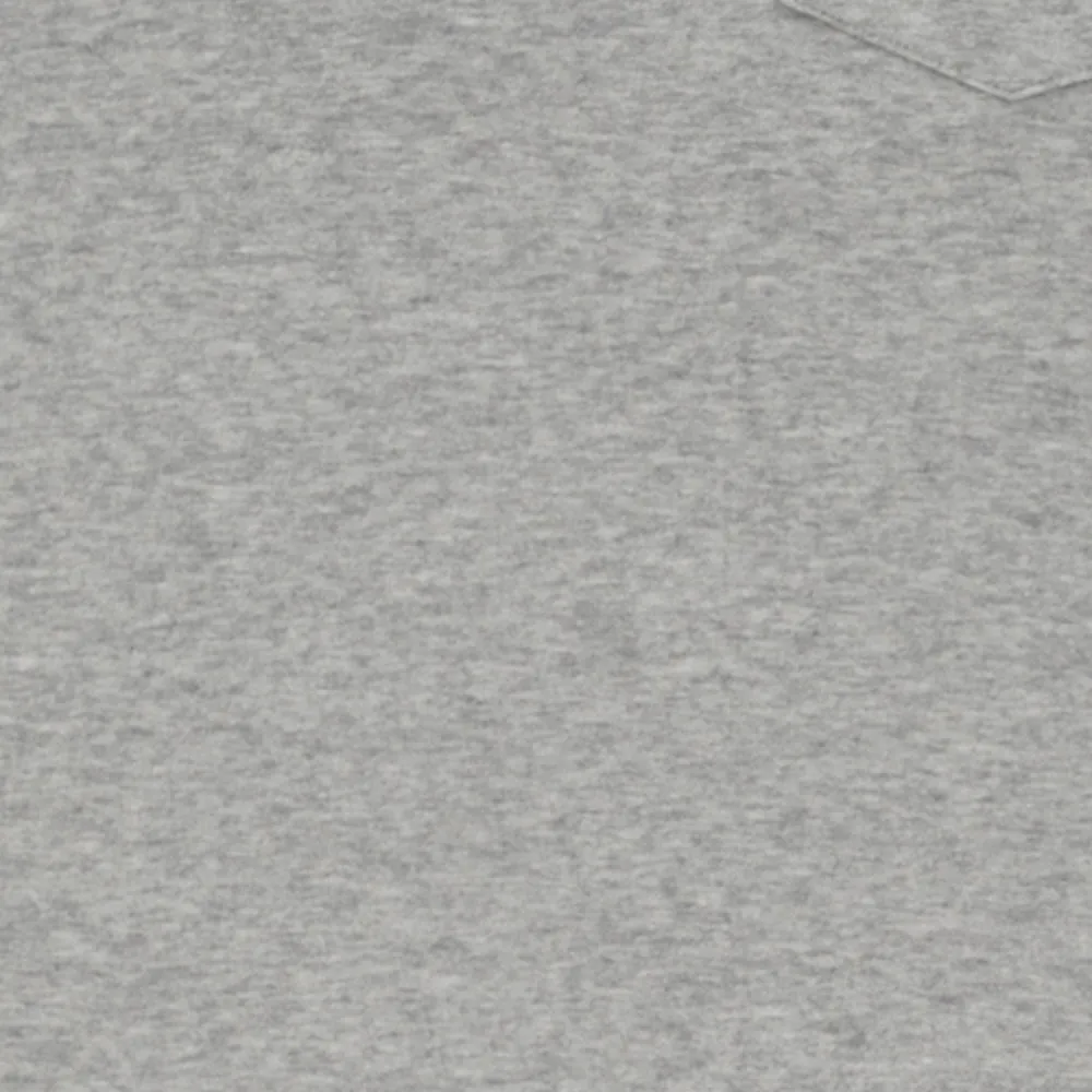 Long-Sleeve Crest Pocket Tee