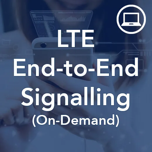 LTE End-to-End Signalling (On-Demand)