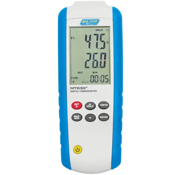 Major Tech MT650 Single Input Thermometer Kit