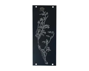 Materia Devices Rosebush 10HP Blank Panel