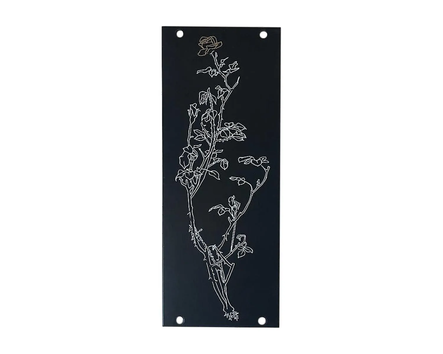 Materia Devices Rosebush 10HP Blank Panel