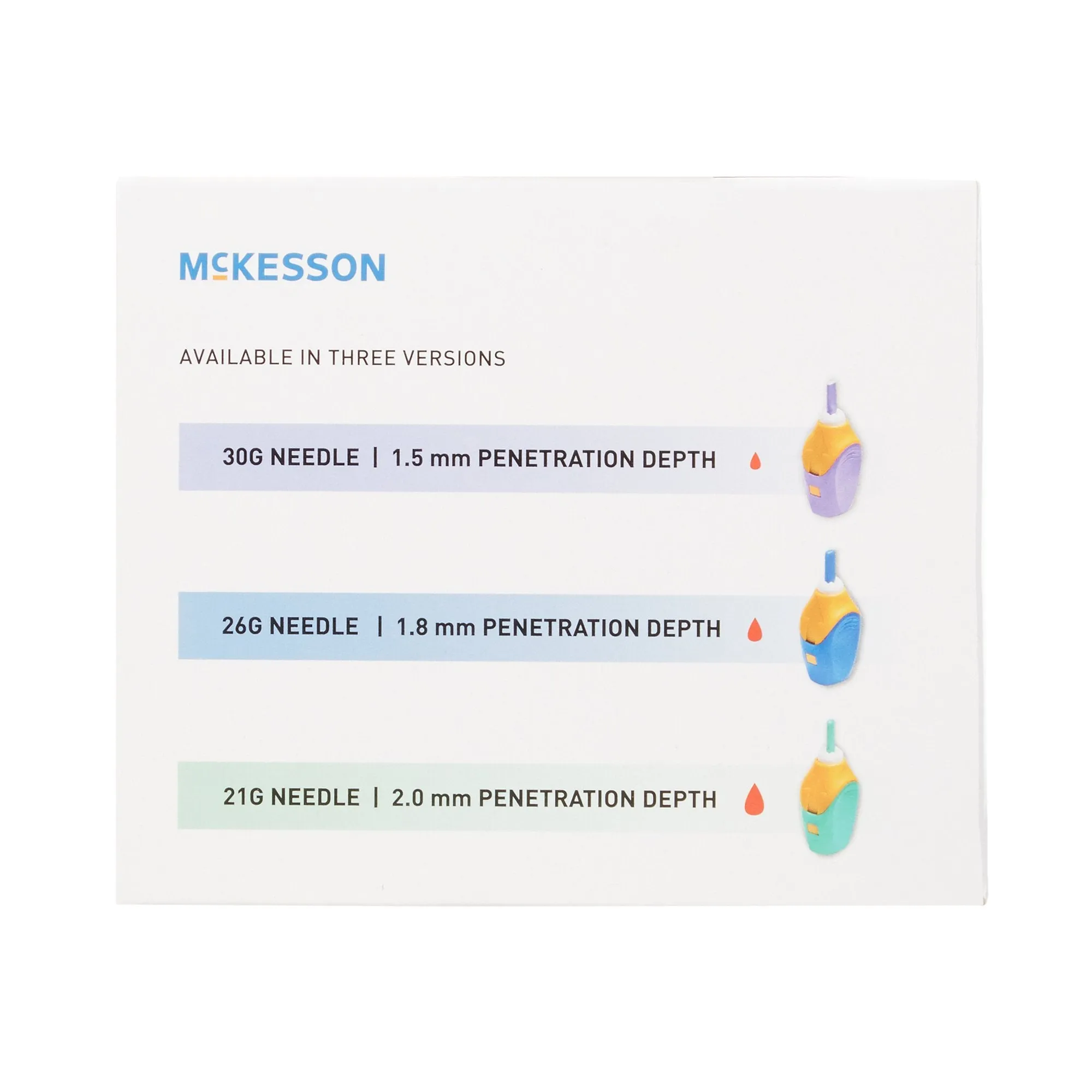 McKesson Safety Lancet, 21 Gauge