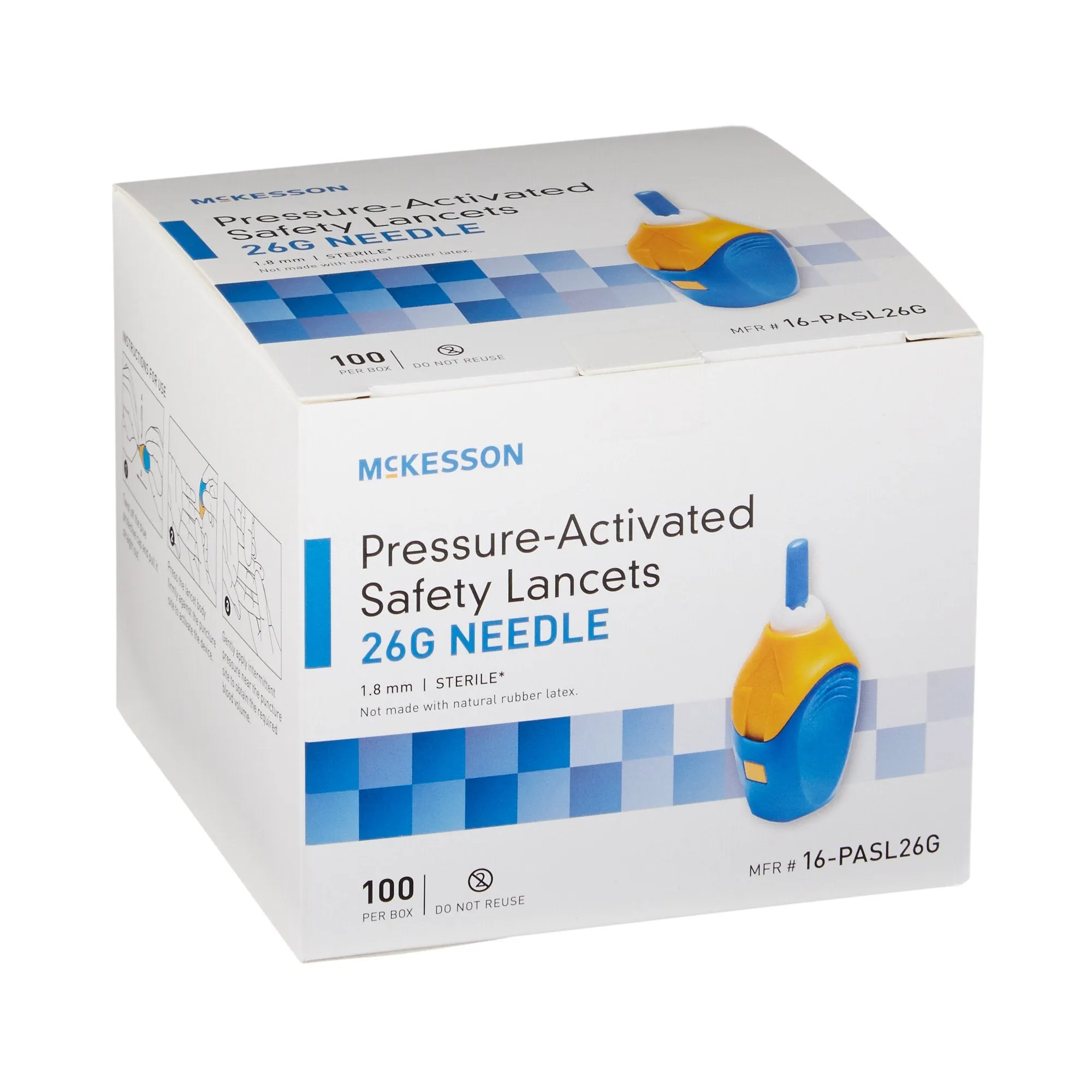 McKesson Safety Lancet, 26 Gauge