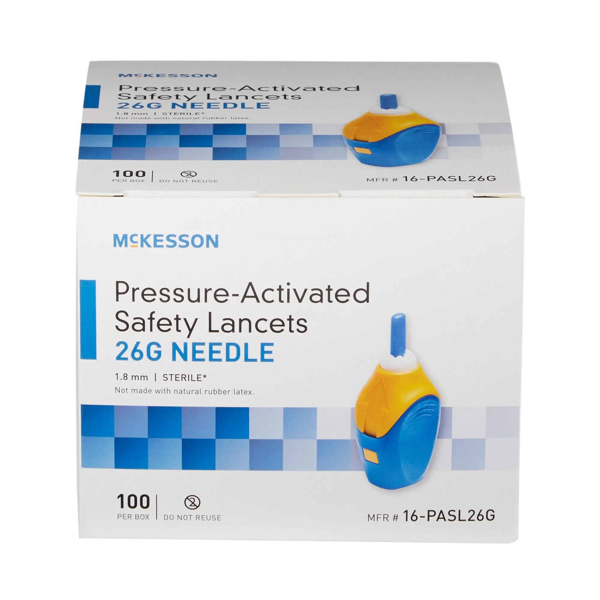 McKesson Safety Lancet, 26 Gauge