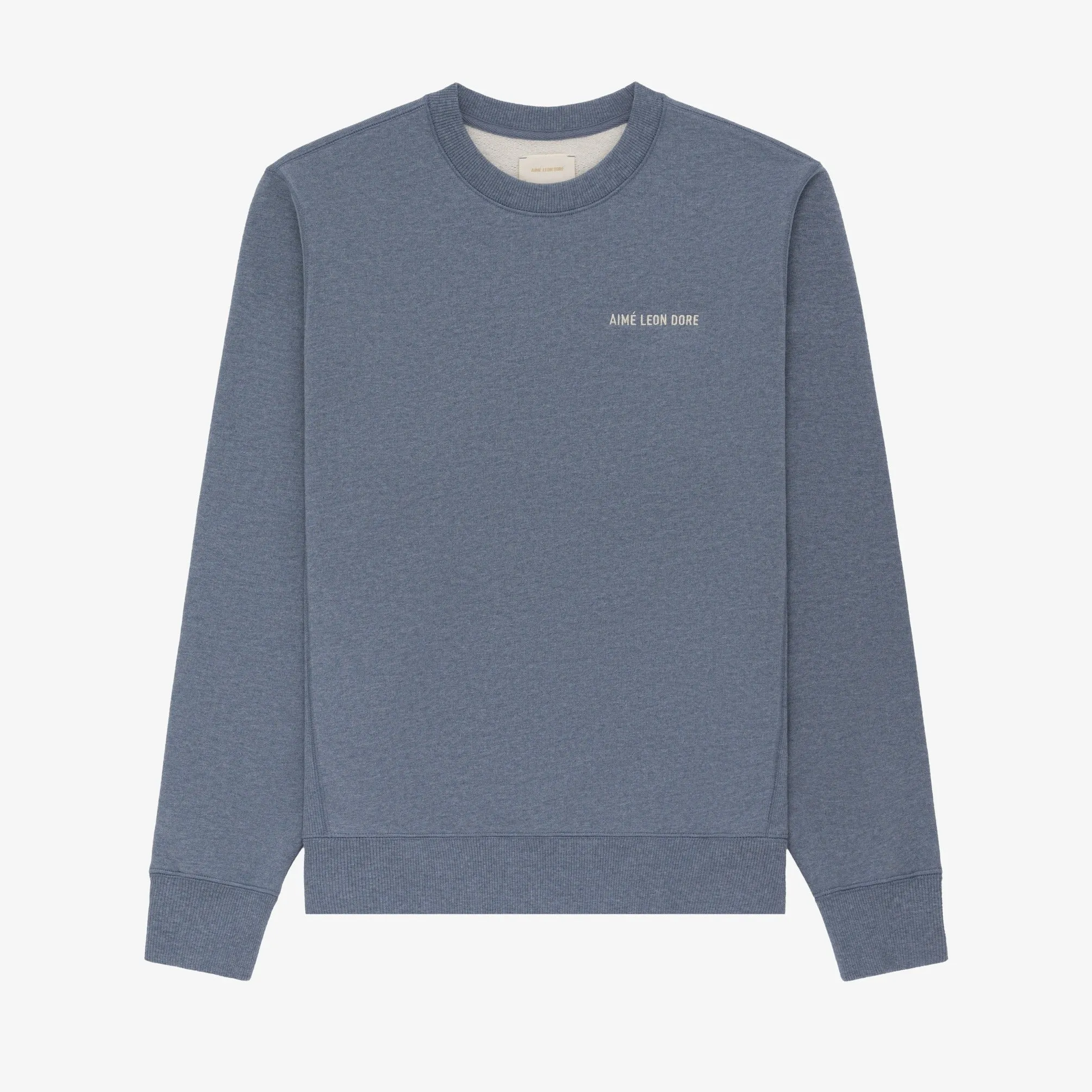 Melange Uniform Crewneck Sweatshirt