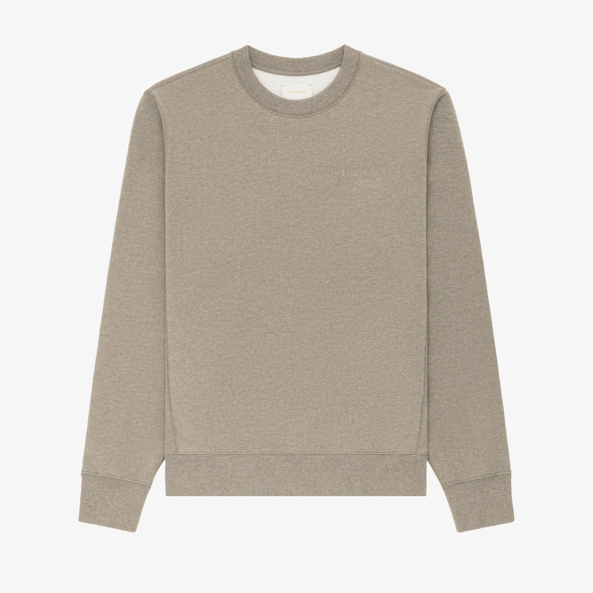 Melange Uniform Crewneck Sweatshirt