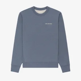 Melange Uniform Crewneck Sweatshirt