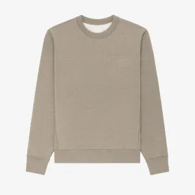 Melange Uniform Crewneck Sweatshirt