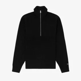 Merino Half-Zip Knit Pullover
