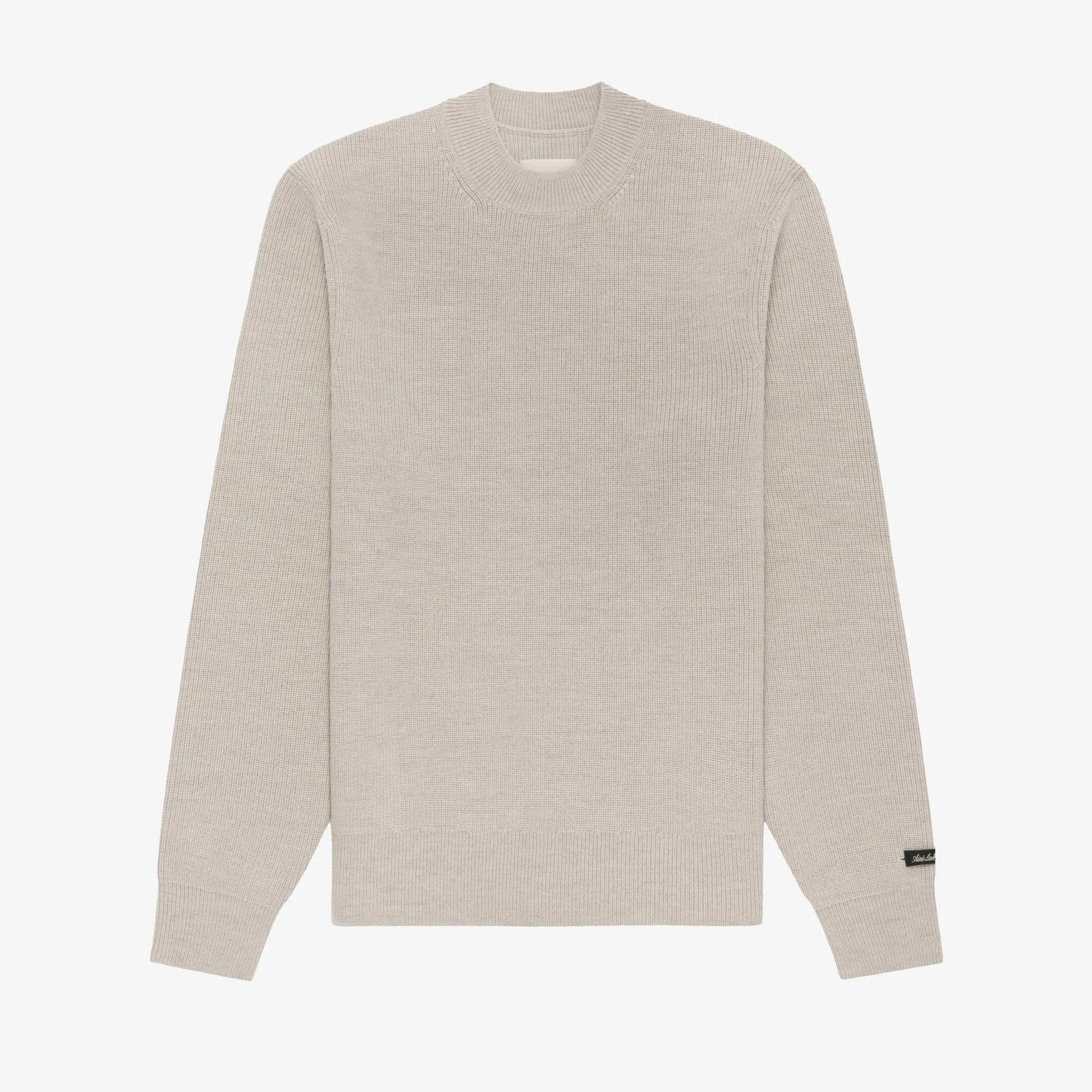 Merino Mockneck Sweater