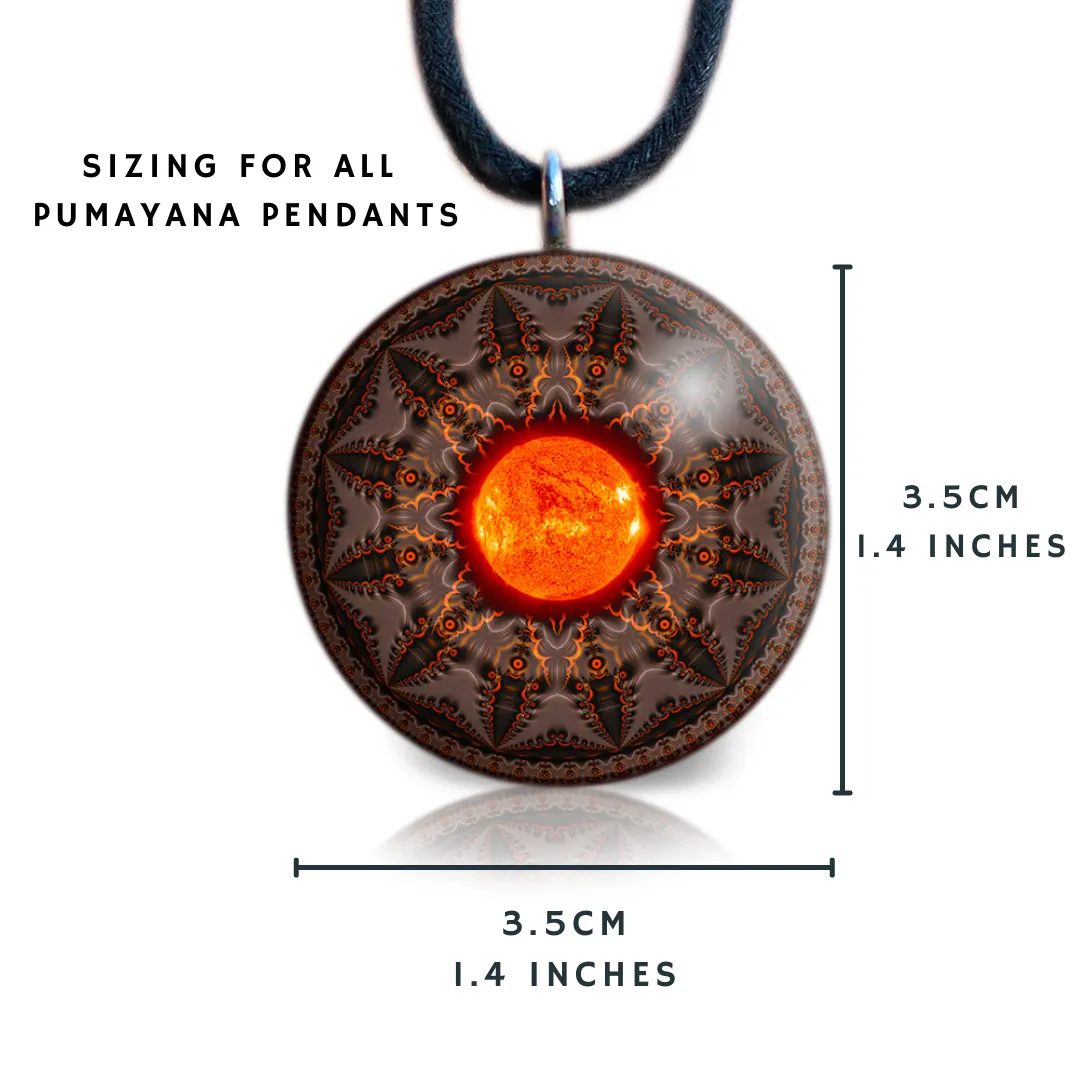 Merkaba Pendant | Orgonite | Sacred Geometry | Merkaba Genesis