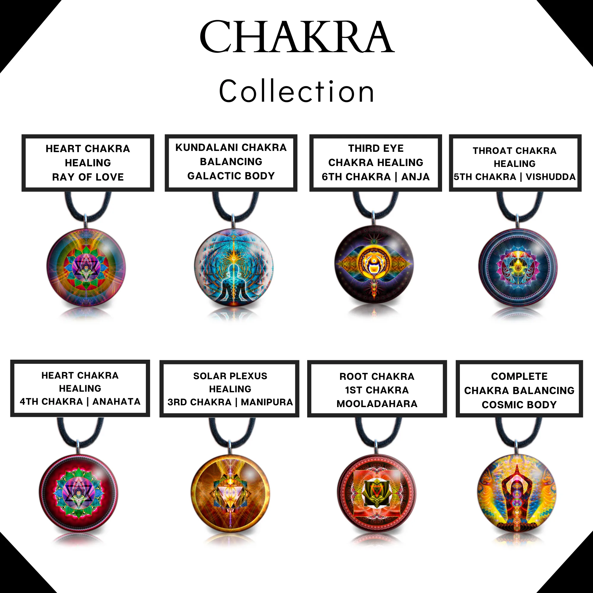 Merkaba Pendant | Orgonite | Sacred Geometry | Merkaba Genesis