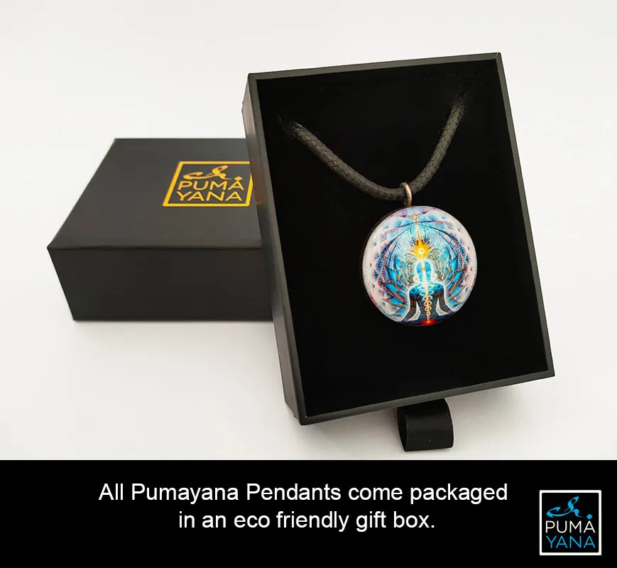 Merkaba Pendant | Orgonite | Sacred Geometry | Merkaba Genesis