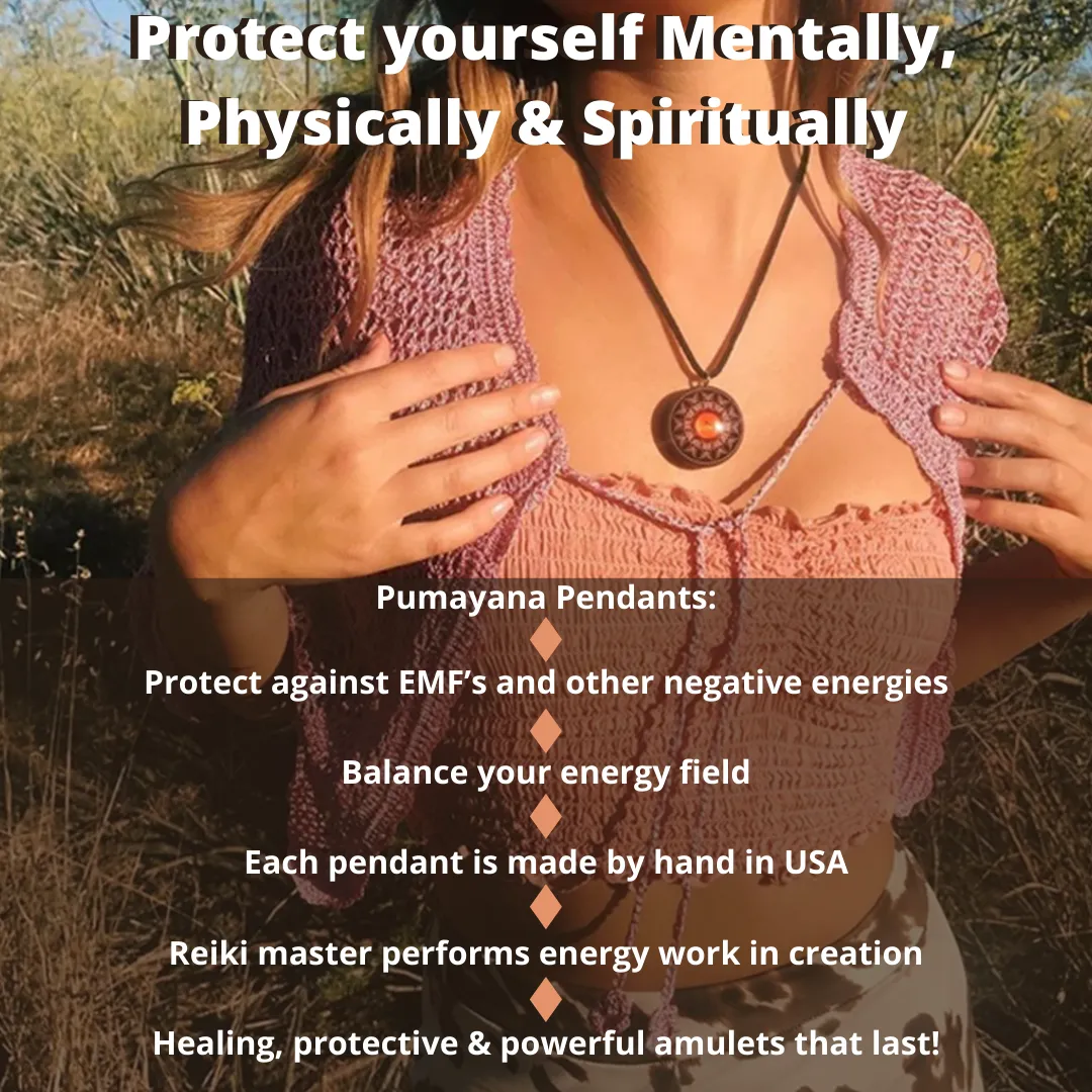 Merkaba Pendant | Orgonite | Sacred Geometry | Merkaba Genesis