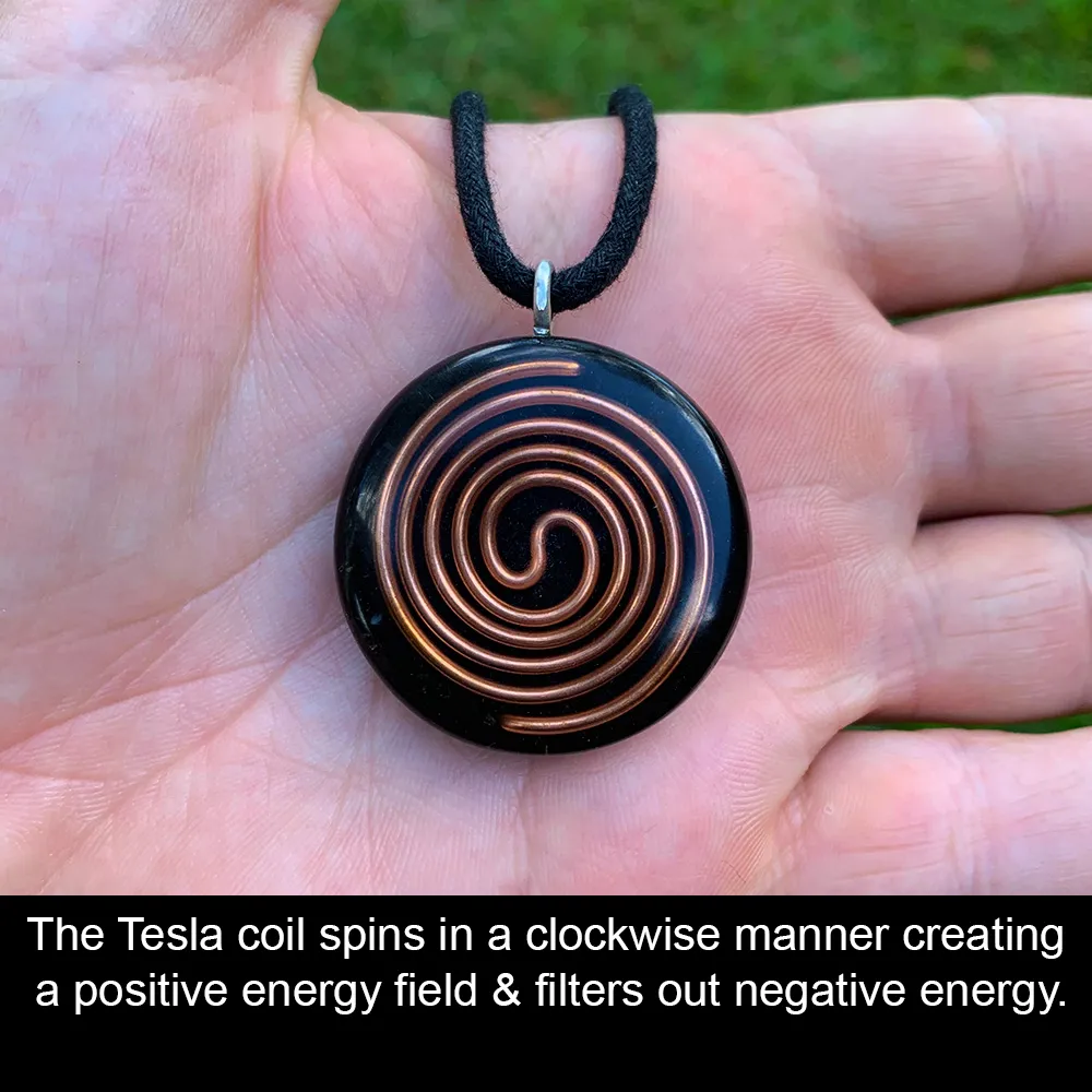 Merkaba Pendant | Orgonite | Sacred Geometry | Merkaba Genesis
