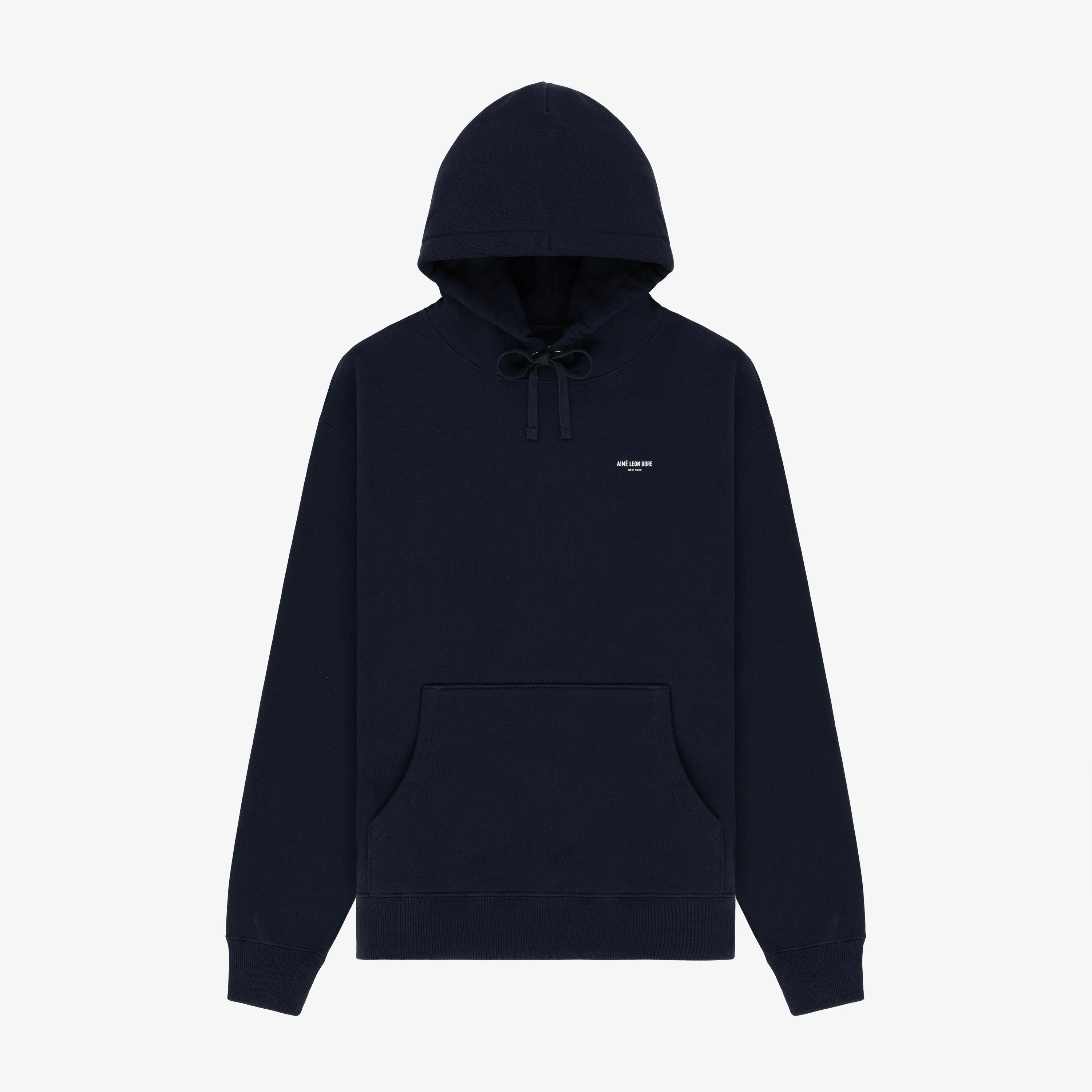 Micro Logo Hoodie