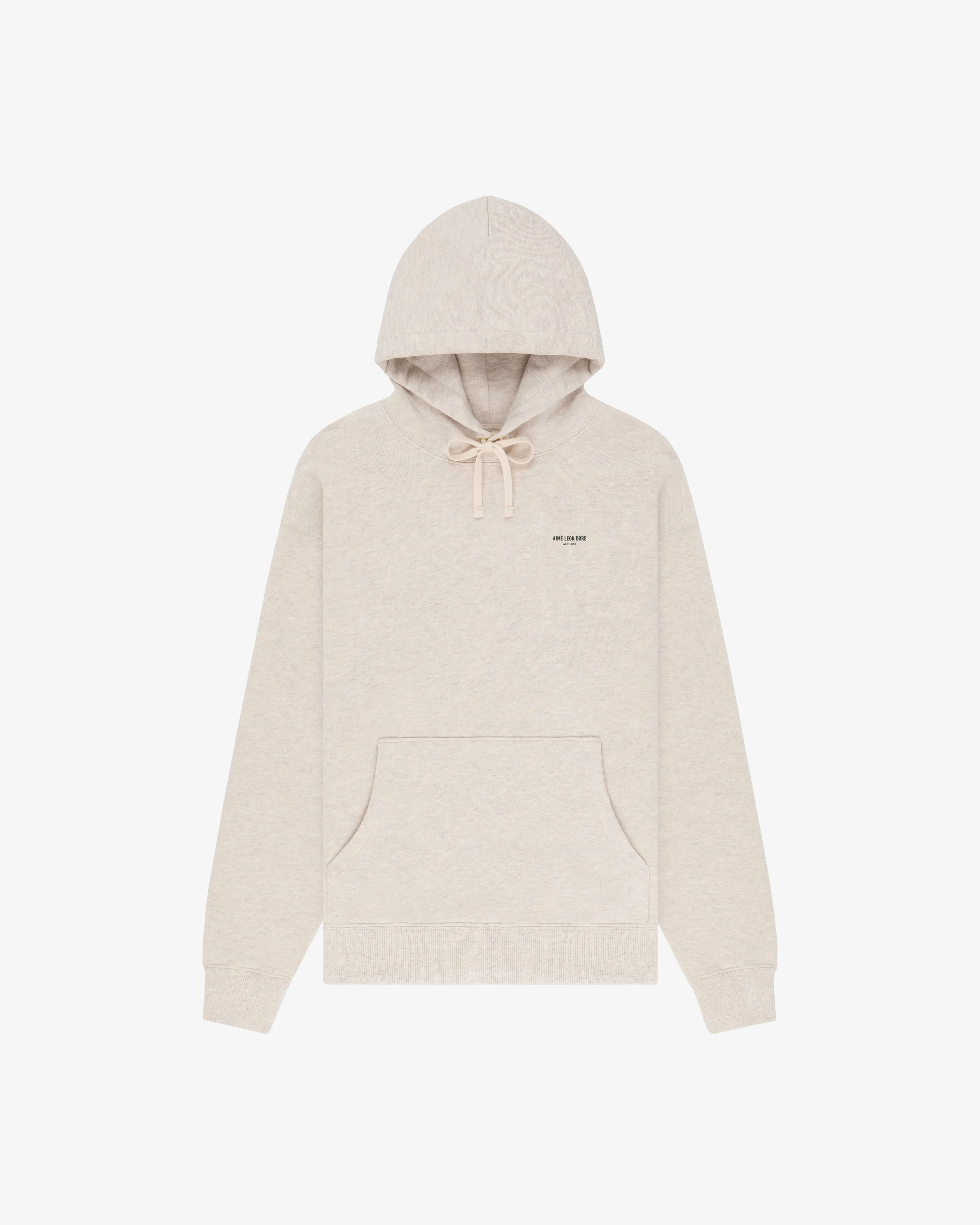 Micro Logo Hoodie