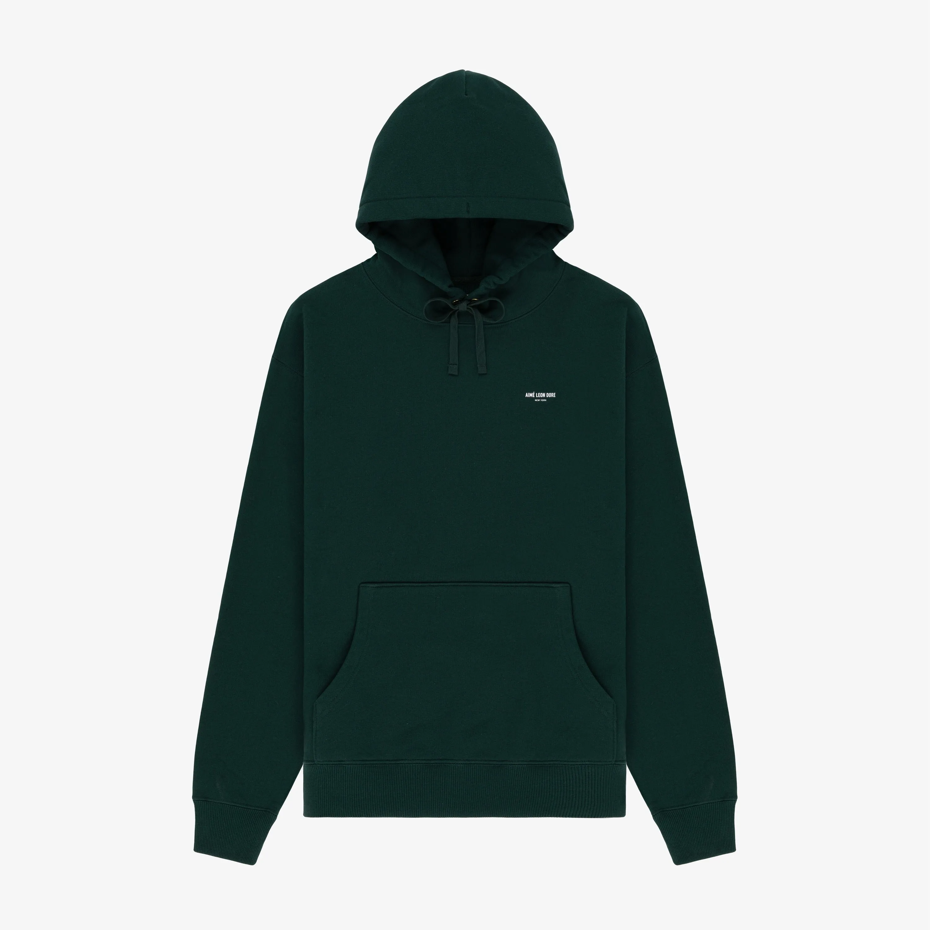 Micro Logo Hoodie
