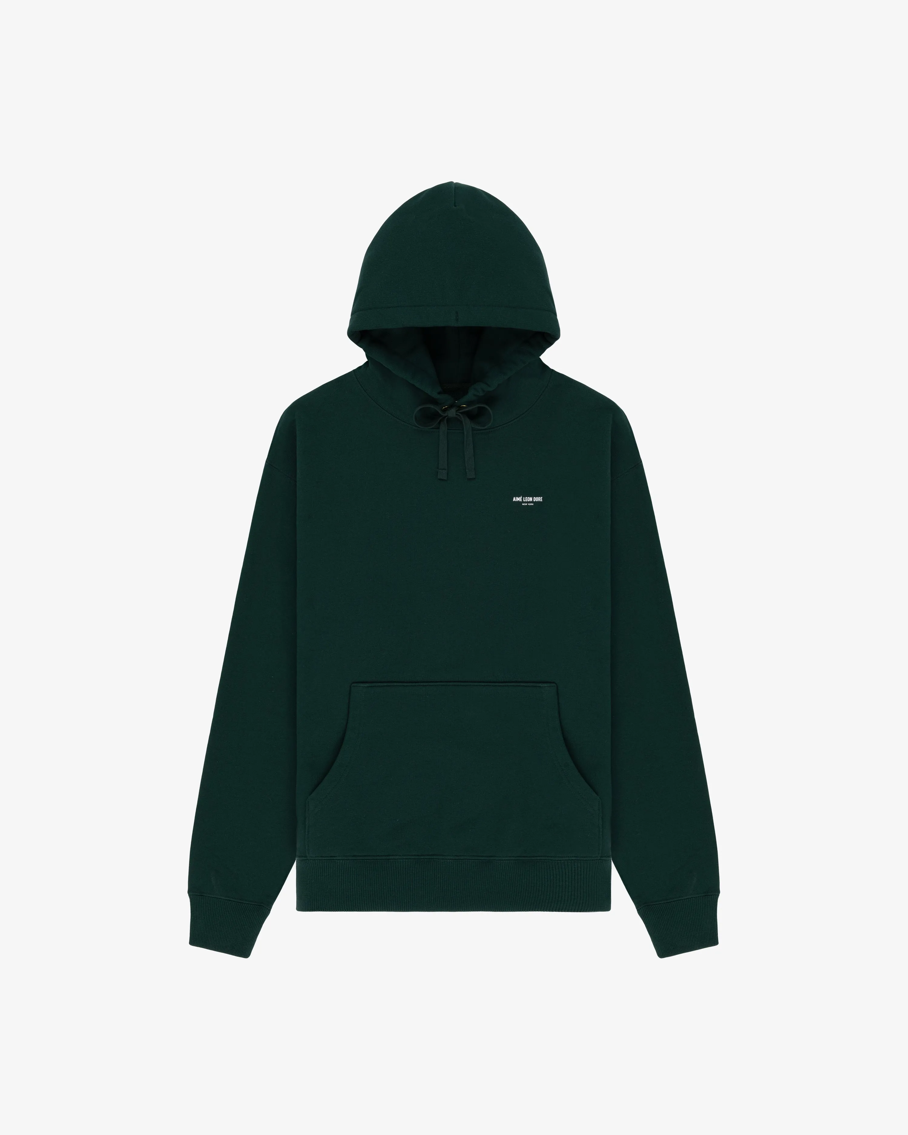 Micro Logo Hoodie