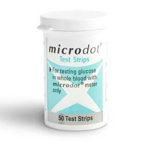 Microdot® Code 69 Glucometer Test Strips
