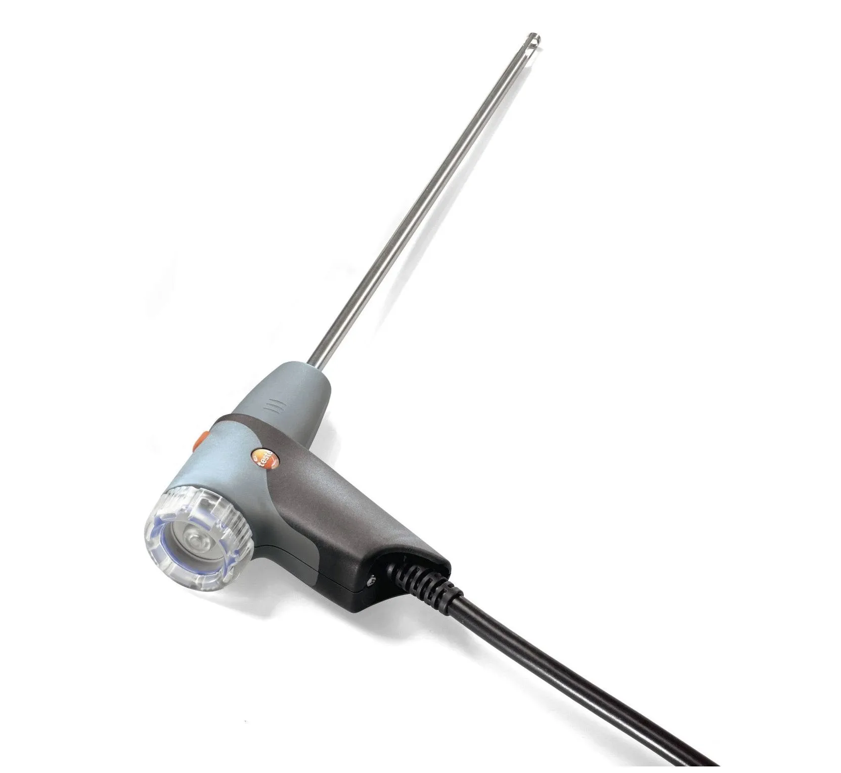 Modular Flue Gas Probe 500°C 180mm for Testo Gas Analysers