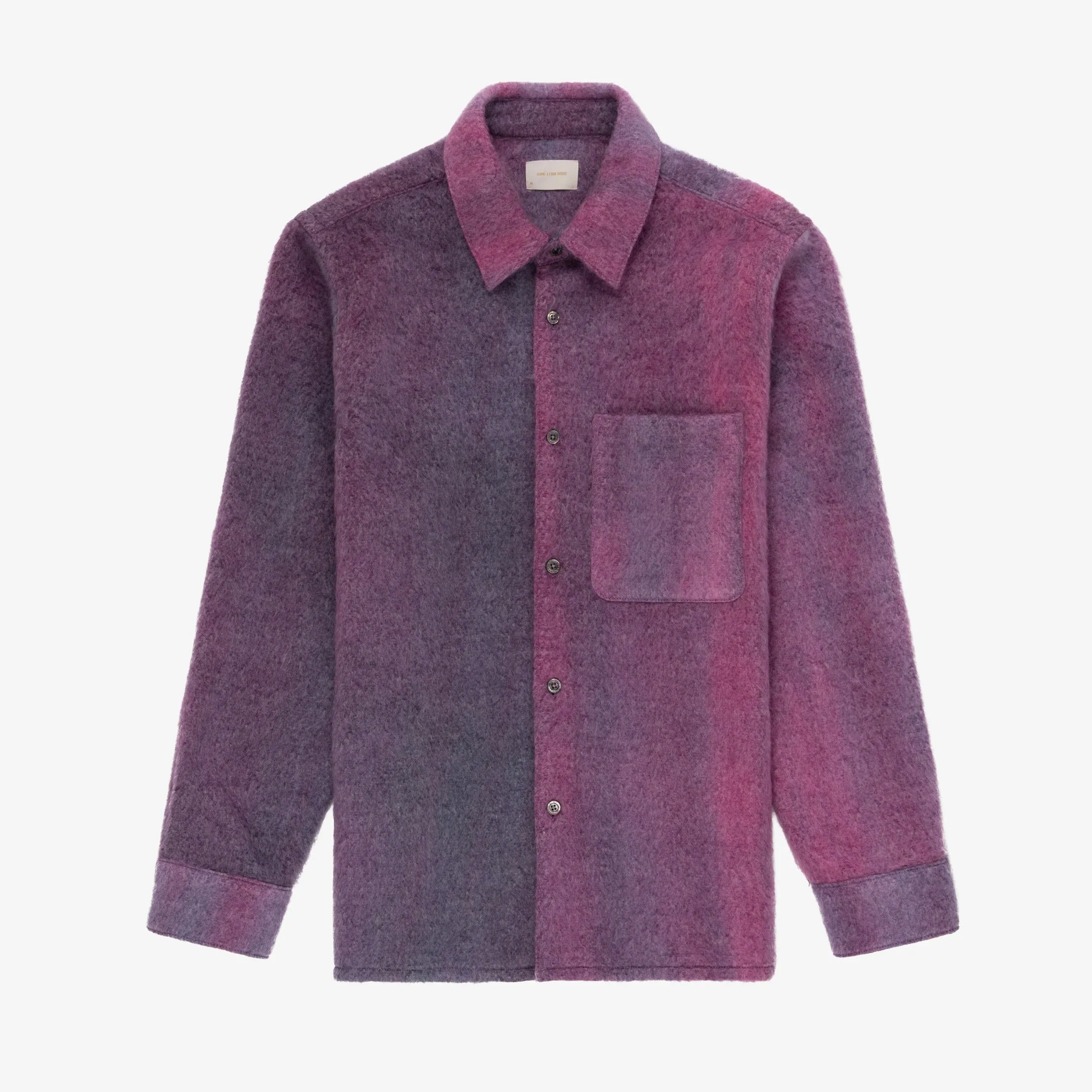 Mohair Overshirt