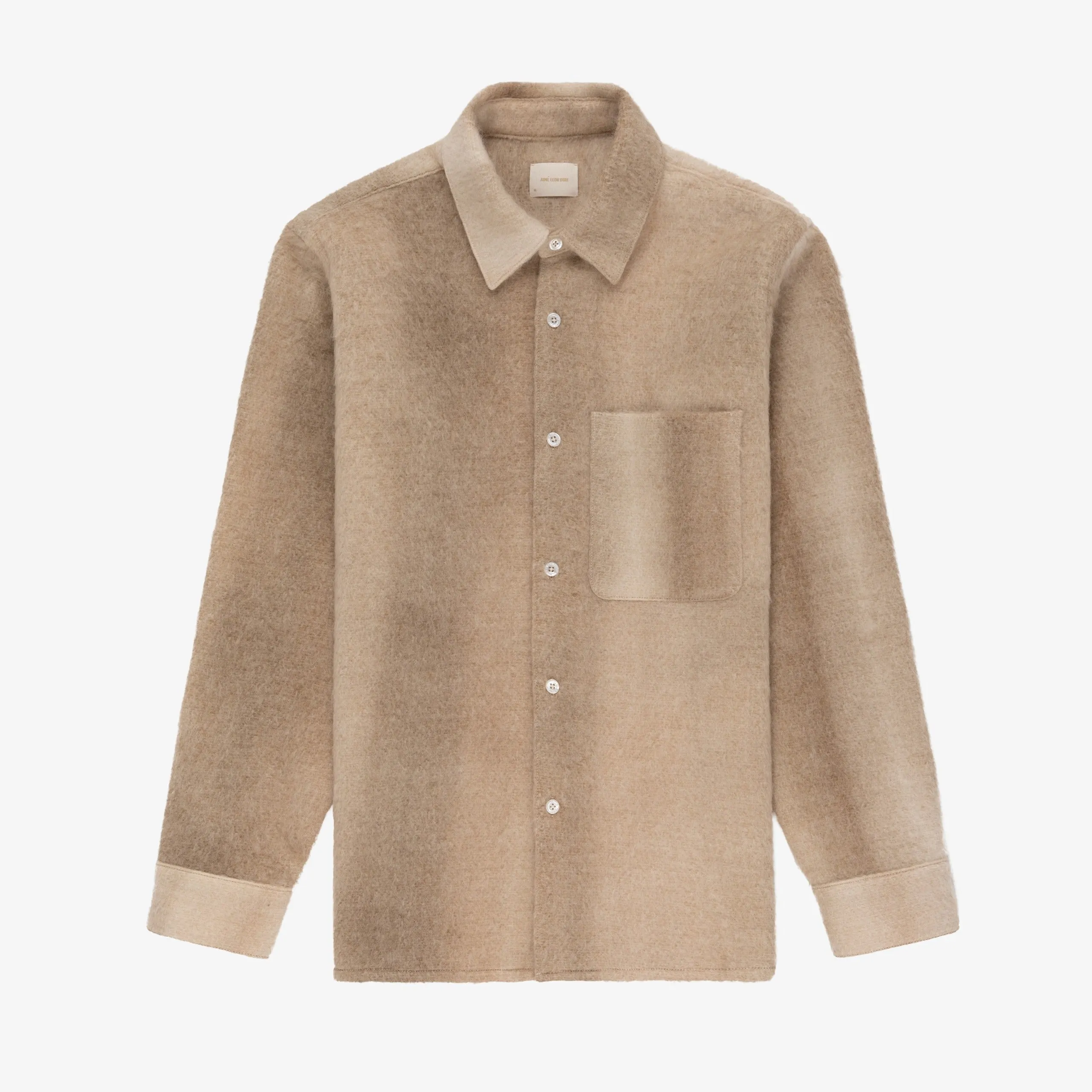 Mohair Overshirt