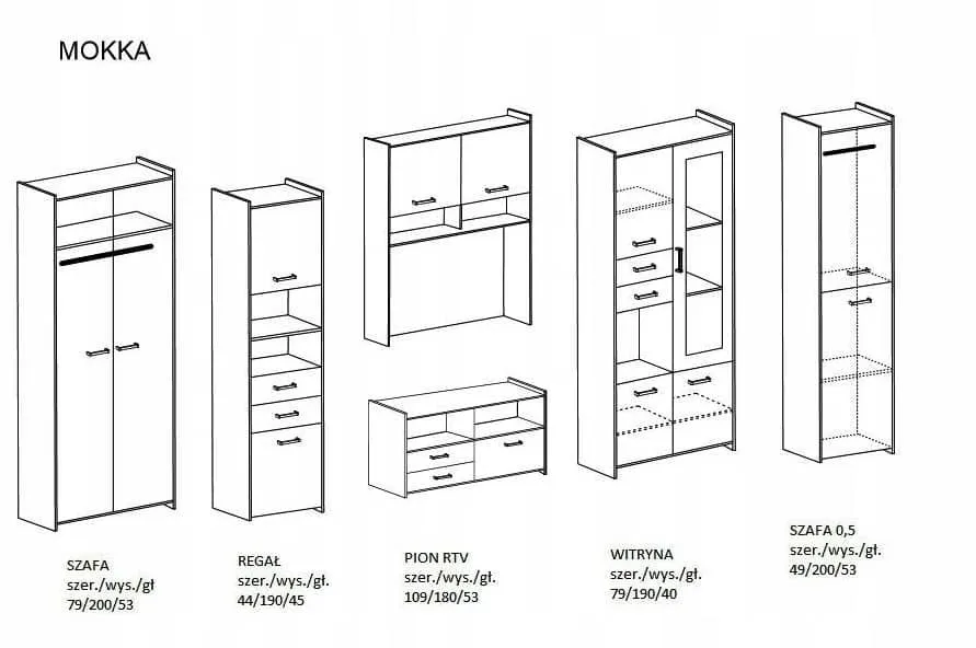 Mokka II Entertainment Unit For TVs Up To 48"