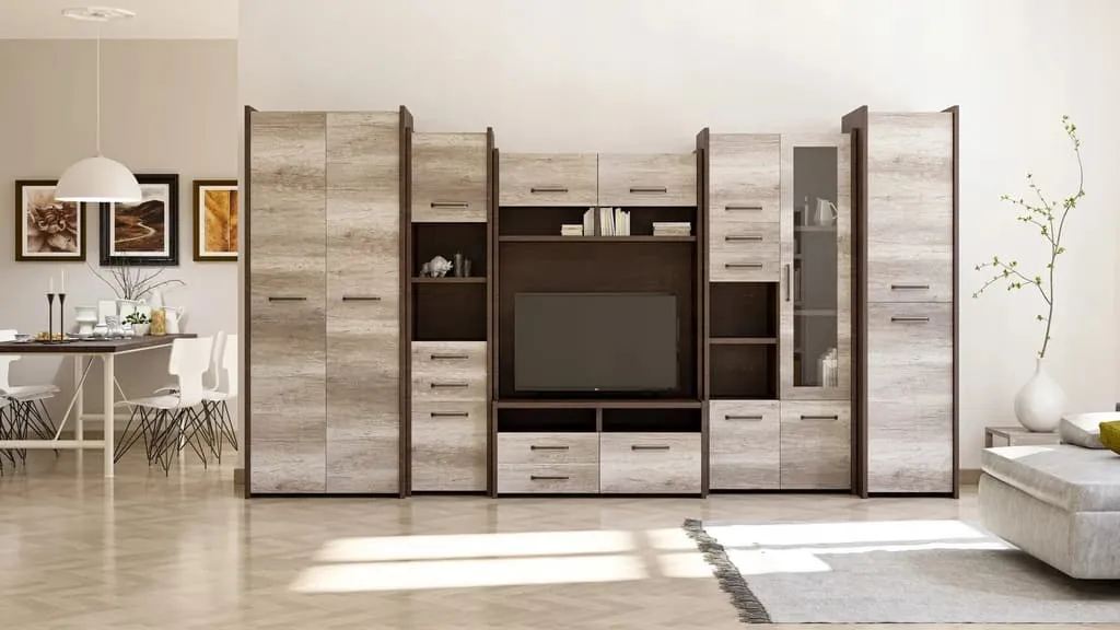 Mokka II Entertainment Unit For TVs Up To 48"