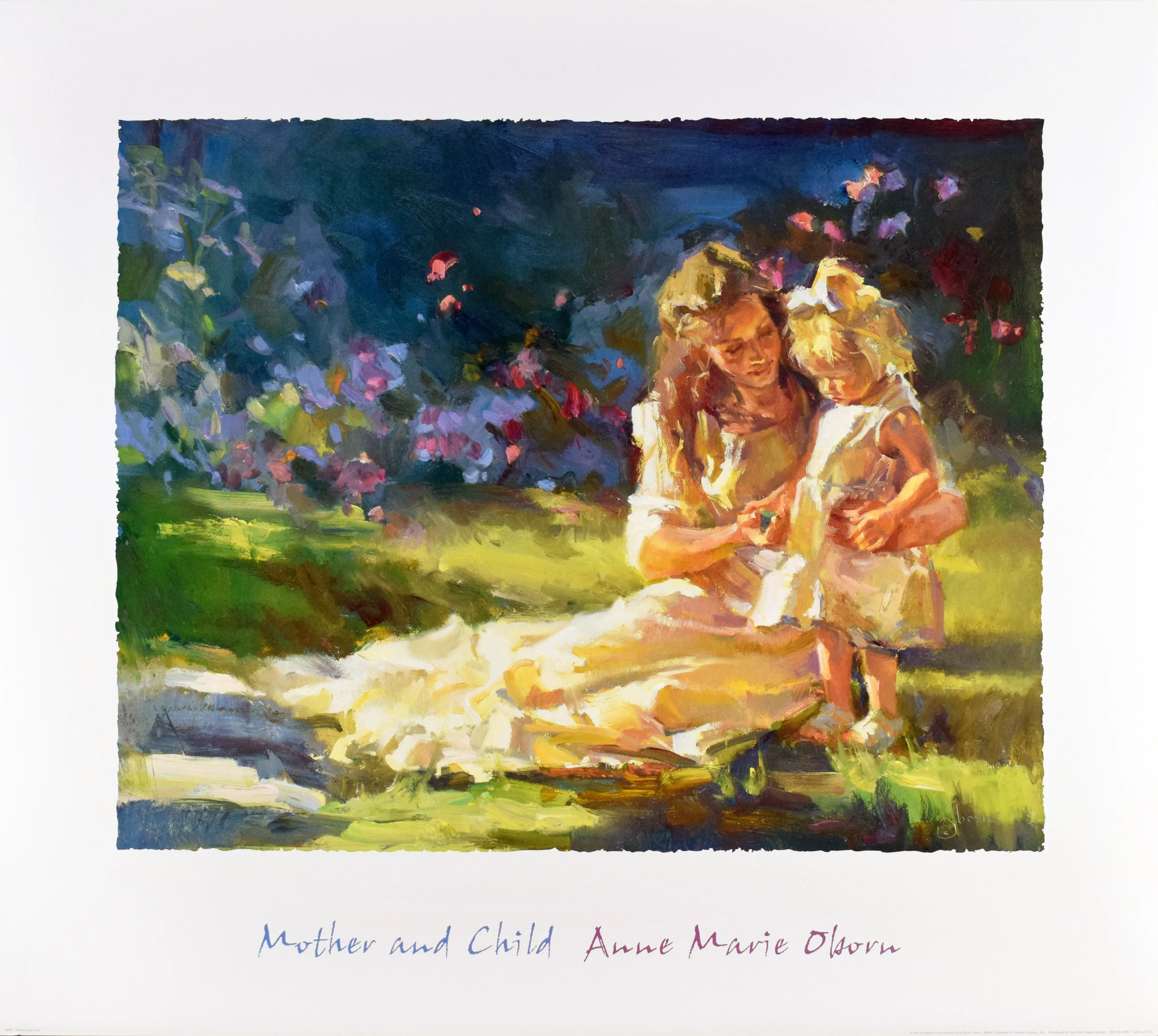 Mother and Child by Anne Marie Oborn