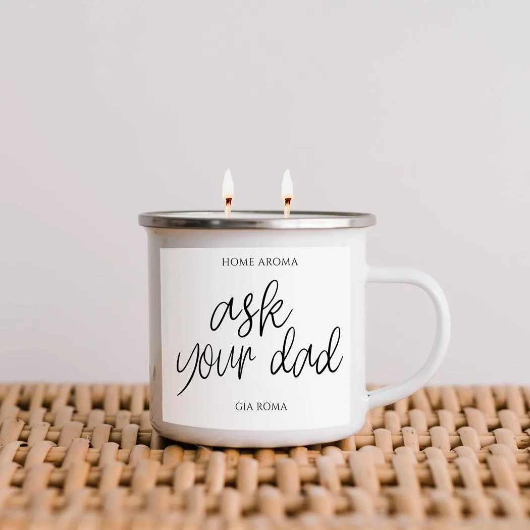 Mothers Day Candle Mug 16oz