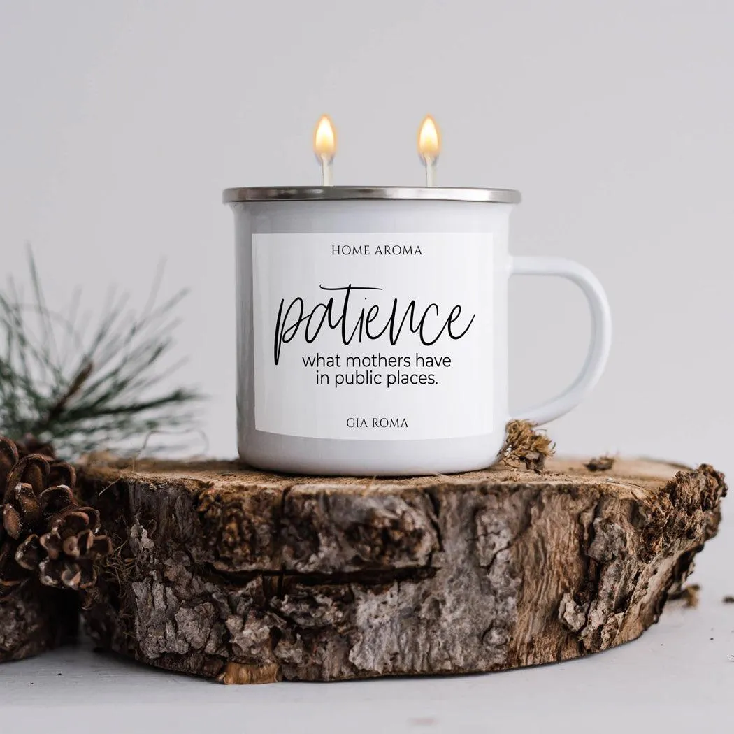 Mothers Day Candle Mug 16oz