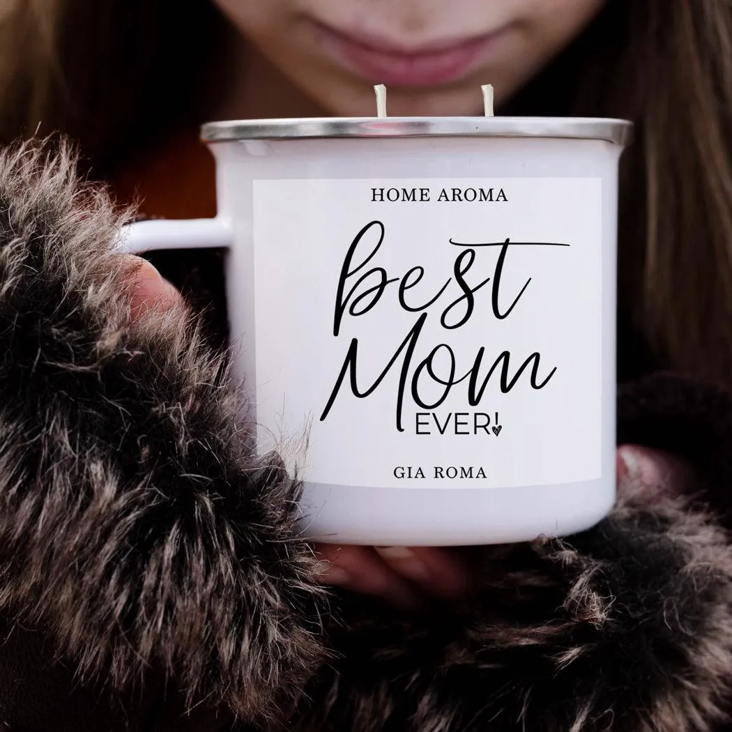 Mothers Day Candle Mug 16oz