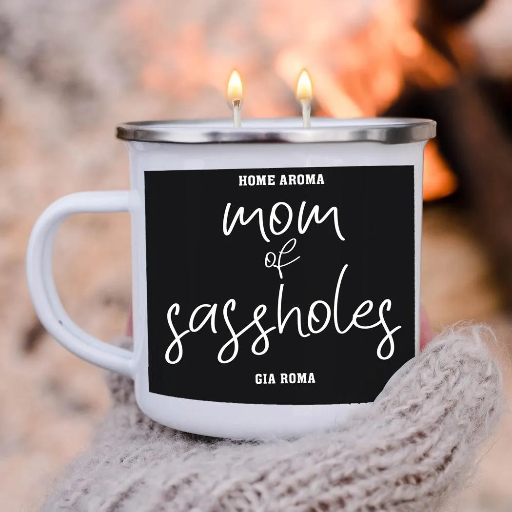 Mothers Day Candle Mug 16oz