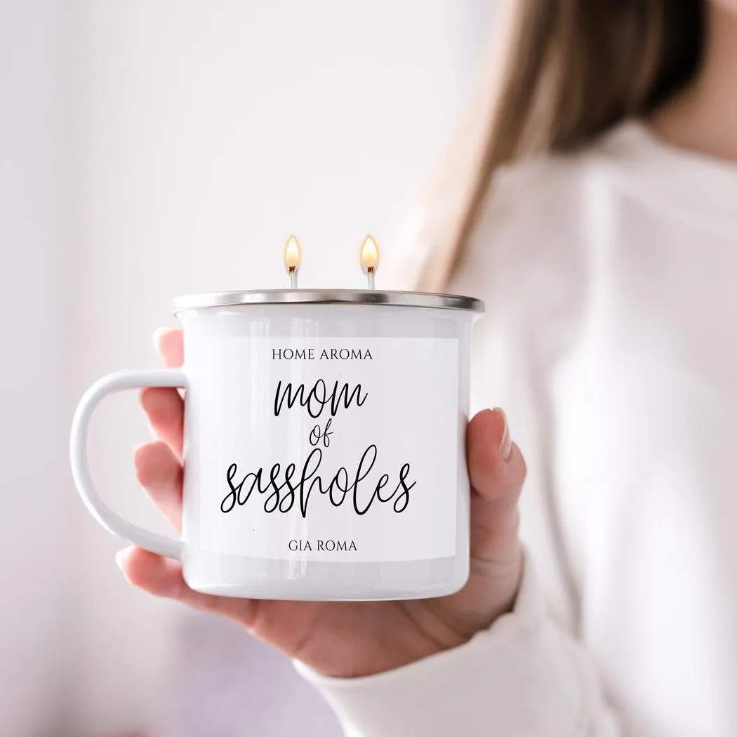Mothers Day Candle Mug 16oz