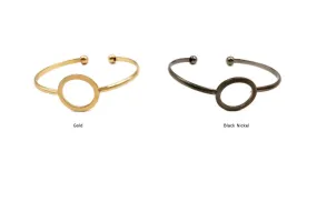 MP3514 Cuff With 20MM Round Design