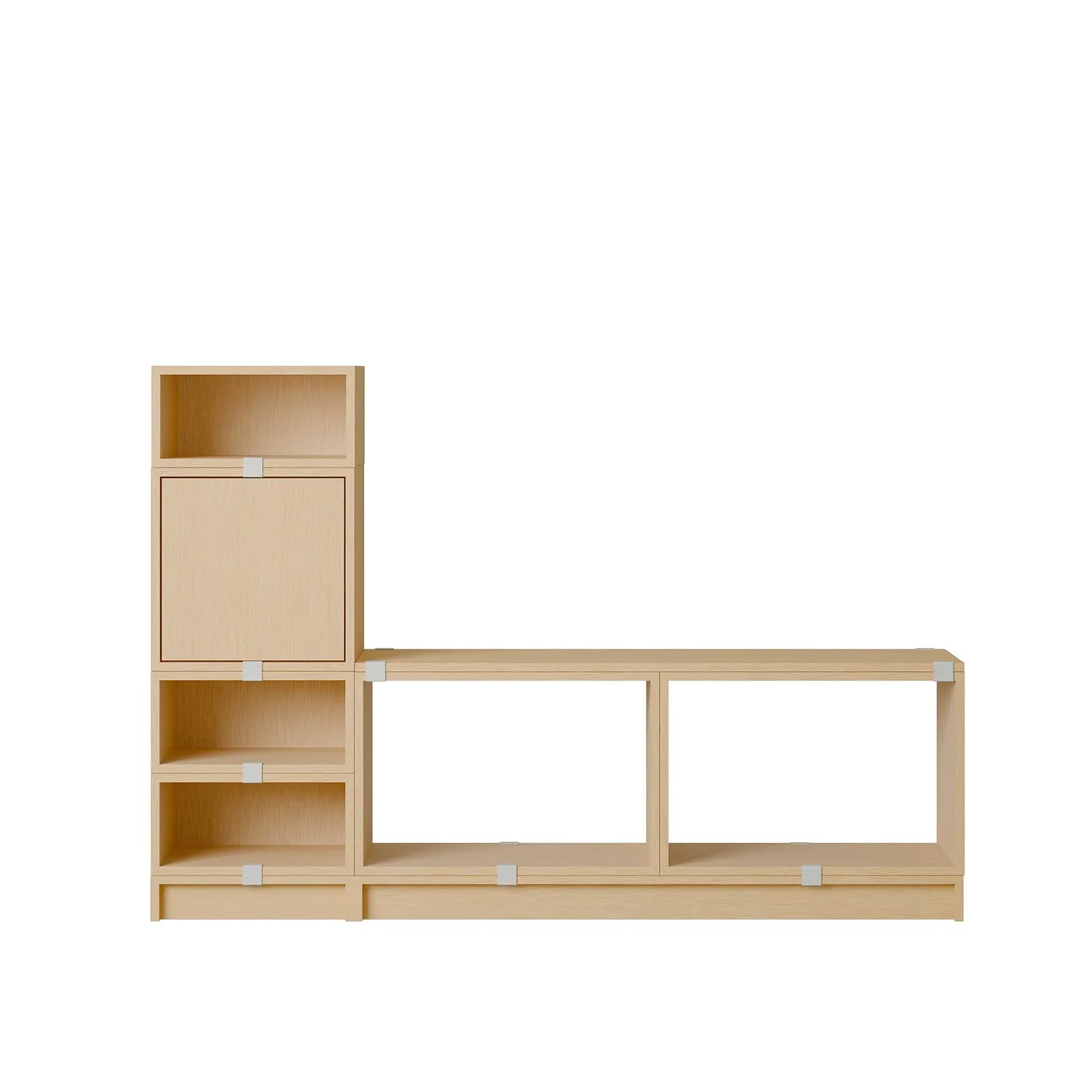 muuto | stacked storage system | open module | large oak