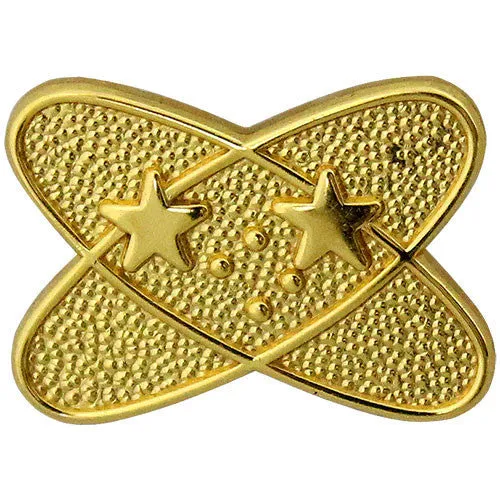 Navy Collar Device: Electronic Technician - gold