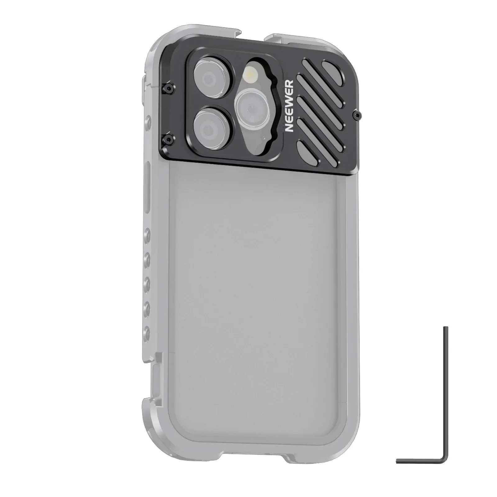 NEEWER PA018 Lens Backplate For iPhone 14 Pro Phone Cage