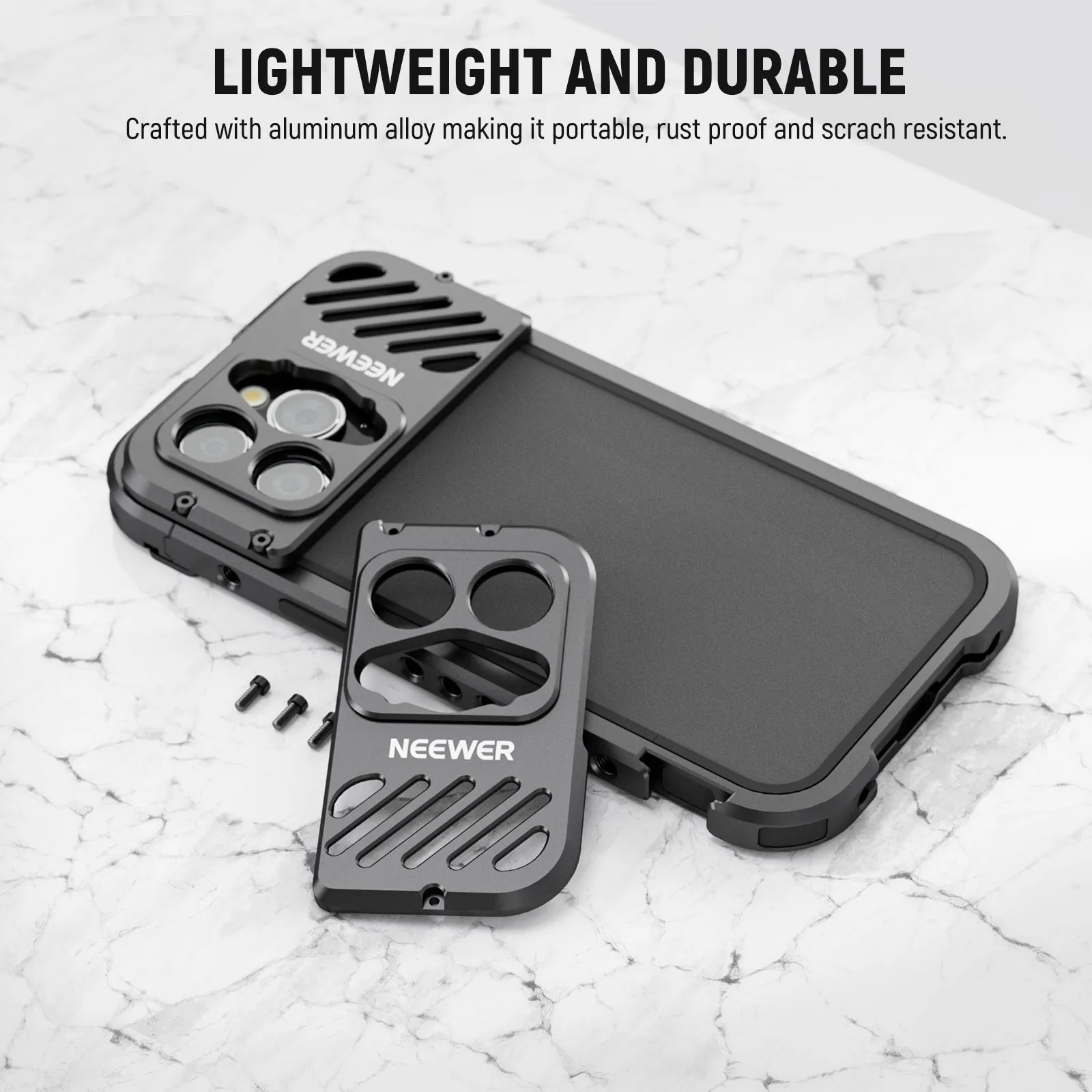 NEEWER PA019 Lens Backplate For iPhone 14 ProMax