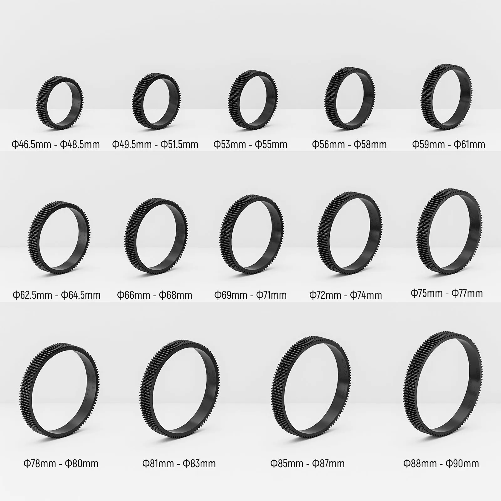 NEEWER PG008 0.8 MOD Seamless Follow Focus Gear Ring