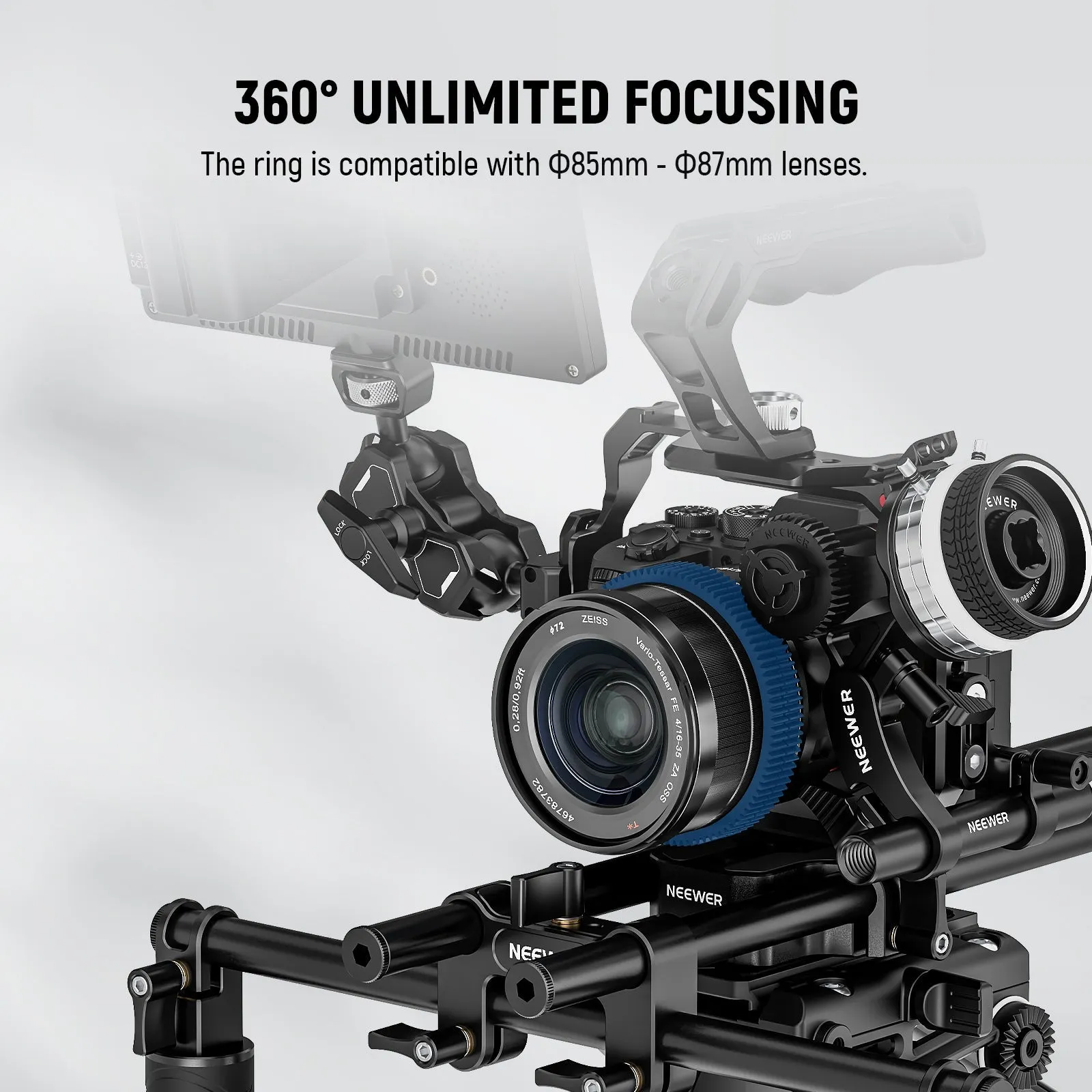 NEEWER PG008 0.8 MOD Seamless Follow Focus Gear Ring