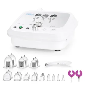 New Breast Enlarge Virbrating Vacuum Cupping Machine  Breast Dailysis Tester