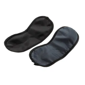 New Quality 1pc Black Sleeping Eye Mask Blindfold Travel Sleep Aid Cover Light Guide Drop Shipping Wholesale Hot
