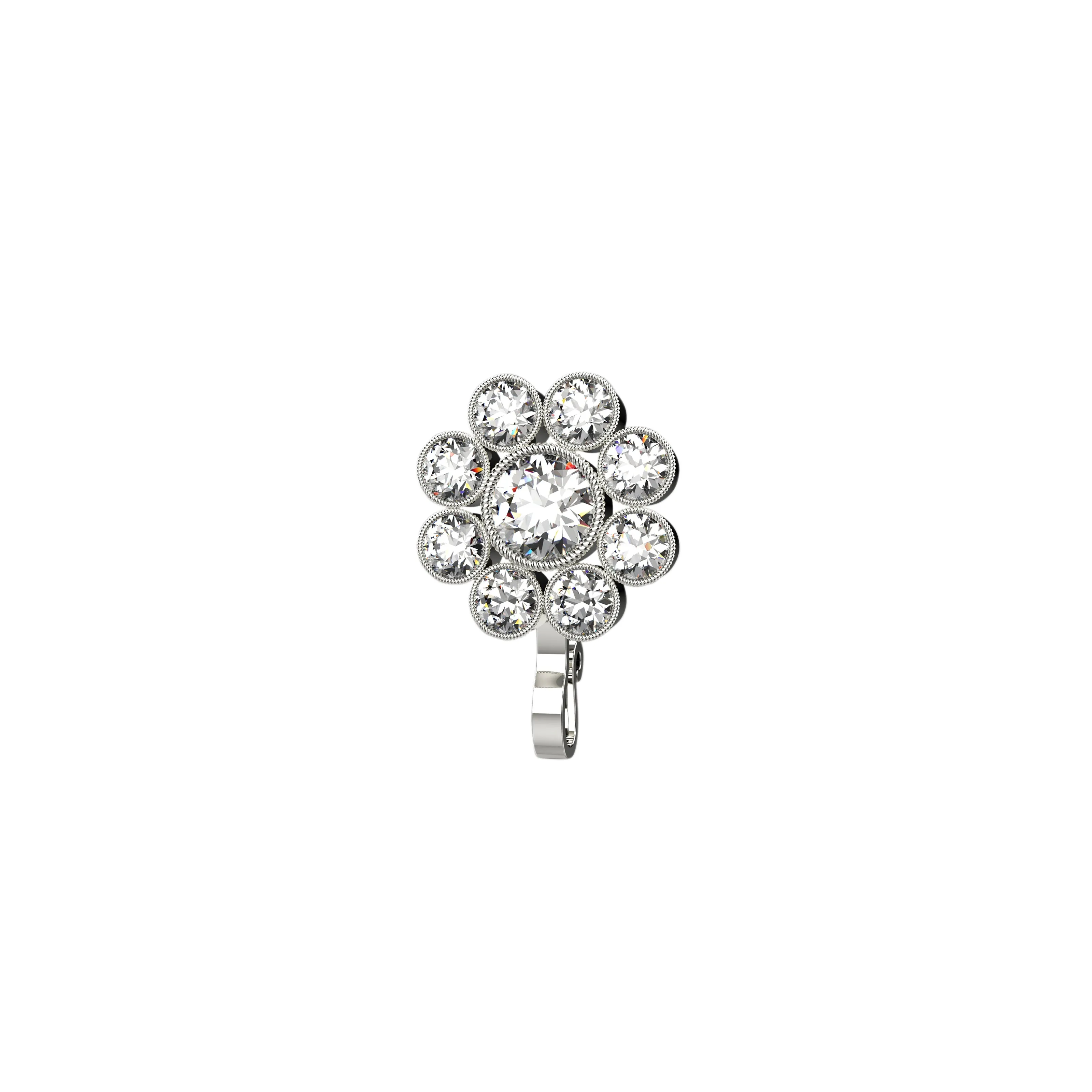 Nose Cuff for Women – Clip-On Nose Ring, Unique Fake Nose Ring
