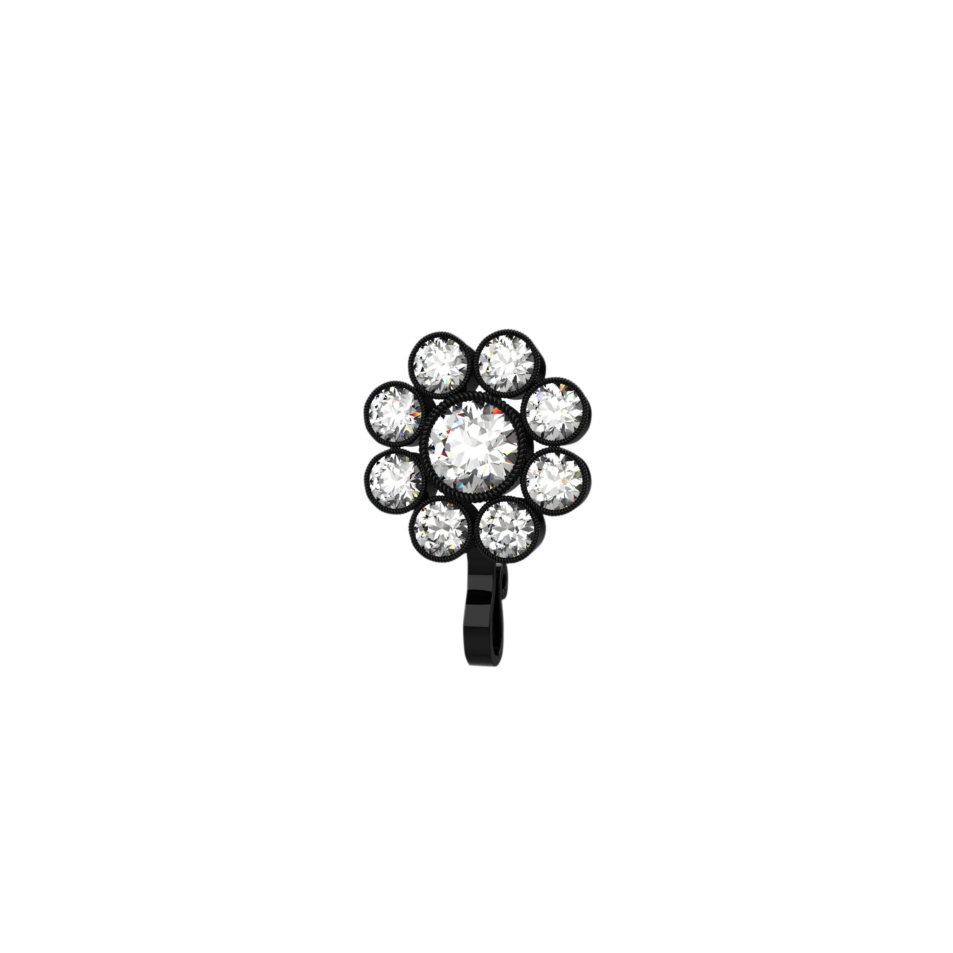 Nose Cuff for Women – Clip-On Nose Ring, Unique Fake Nose Ring