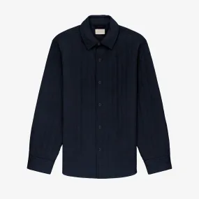 Nylon Quilted Overshirt