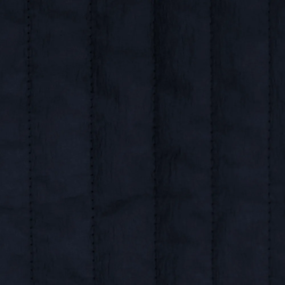 Nylon Quilted Overshirt